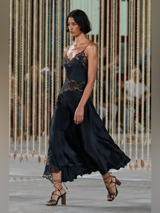 Ulla Johnson Lucienne Noir Size 6